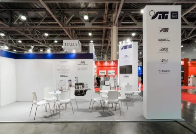 Выставочный стенд SiTi на выставке Batimat Russia, Москва, 2018 — фото 2