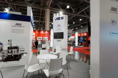 Выставочный стенд SiTi на выставке Batimat Russia, Москва, 2018 — фото 3