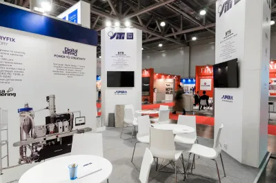 Выставочный стенд SiTi на выставке Batimat Russia, Москва, 2018 — фото 5