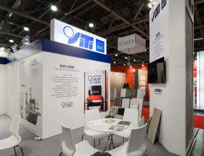 Выставочный стенд SiTi на выставке Batimat Russia, Москва, 2018 — фото 6