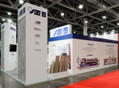Выставочный стенд SiTi на выставке Batimat Russia, Москва, 2018 — фото 7