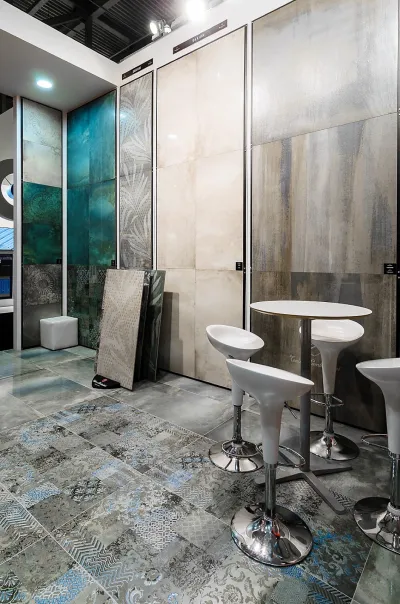 Выставочный стенд Ceramiche Brennero на выставке Batimat Russia, Москва, 2018 — фото 6