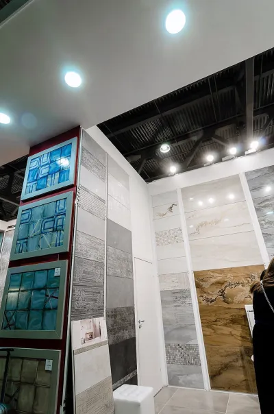Выставочный стенд Ceramiche Brennero на выставке Batimat Russia, Москва, 2018 — фото 7