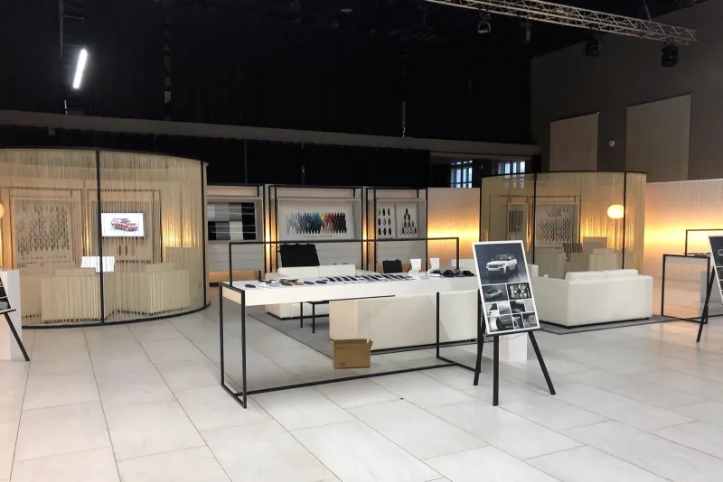 Выставочный стенд LAND ROVER на выставке Презентация LAND ROVER, Санкт-Петербург, 2018 — фото 1