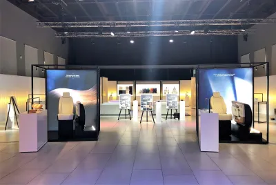 Выставочный стенд LAND ROVER на выставке Презентация LAND ROVER, Санкт-Петербург, 2018 — фото 12