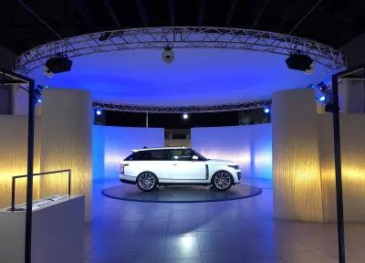 Выставочный стенд LAND ROVER на выставке Презентация LAND ROVER, Санкт-Петербург, 2018 — фото 13