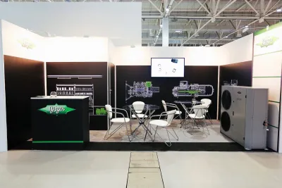 Выставочный стенд Bitzer на выставке ЮГАГРО, Краснодар, 2018 — фото 2