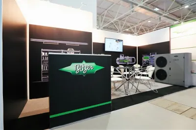 Выставочный стенд Bitzer на выставке ЮГАГРО, Краснодар, 2018 — фото 3