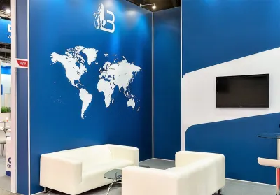 Выставочный стенд Banmark на выставке PAP-FOR Russia, Санкт-Петербург, 2018 — фото 3