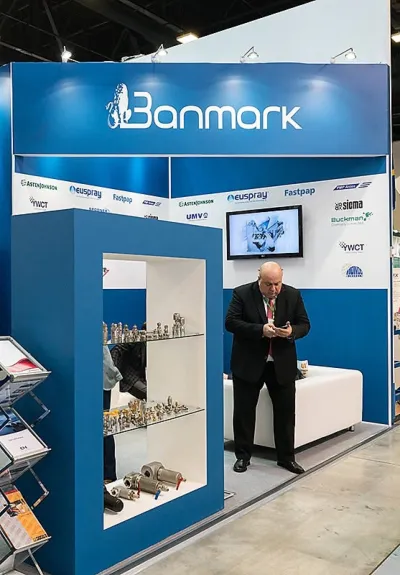 Выставочный стенд Banmark на выставке PAP-FOR Russia, Санкт-Петербург, 2018 — фото 6