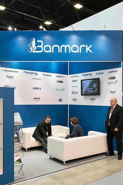 Выставочный стенд Banmark на выставке PAP-FOR Russia, Санкт-Петербург, 2018 — фото 7