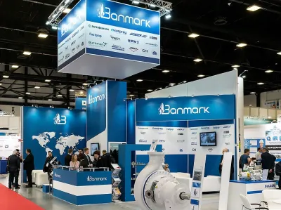 Выставочный стенд Banmark на выставке PAP-FOR Russia, Санкт-Петербург, 2018 — фото 8