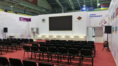 Выставочный стенд Международный форум «НОВАЯ КООПЕРАЦИЯ» на выставке Международный форум «НОВАЯ КООПЕРАЦИЯ», Ульяновск, 2018 — фото 12