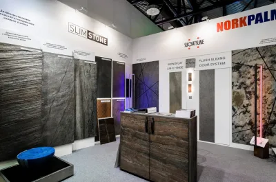 Выставочный стенд Norkpalm на выставке WorldBuild Moscow-MosBuild, Москва, 2018 — фото 2