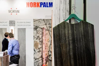 Выставочный стенд Norkpalm на выставке WorldBuild Moscow-MosBuild, Москва, 2018 — фото 7