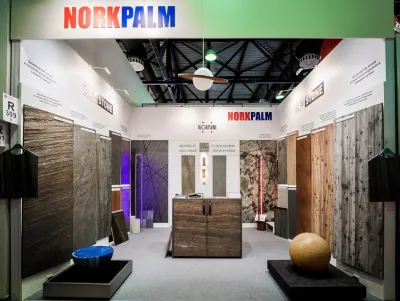 Выставочный стенд Norkpalm на выставке WorldBuild Moscow-MosBuild, Москва, 2018 — фото 8