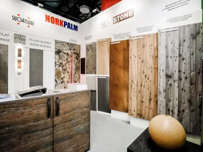 Выставочный стенд Norkpalm на выставке WorldBuild Moscow-MosBuild, Москва, 2018 — фото 9