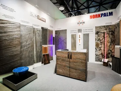 Выставочный стенд Norkpalm на выставке WorldBuild Moscow-MosBuild, Москва, 2018 — фото 10
