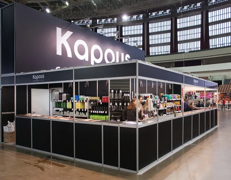 Выставочный стенд KAPOUS на выставке Невские берега-2016 (весна), Санкт-Петербург, 2016 — фото 1