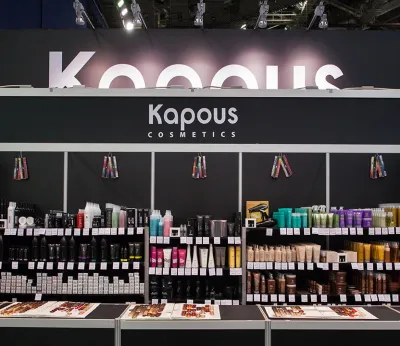 Выставочный стенд KAPOUS на выставке Невские берега-2016 (весна), Санкт-Петербург, 2016 — фото 2