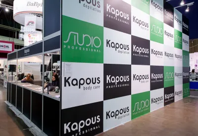 Выставочный стенд KAPOUS на выставке Невские берега-2016 (весна), Санкт-Петербург, 2016 — фото 4