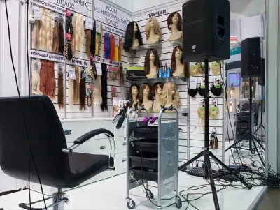 Выставочный стенд HAIRSHOP на выставке Невские берега-2016 (весна), Санкт-Петербург, 2016 — фото 3
