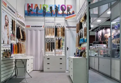 Выставочный стенд HAIRSHOP на выставке Невские берега-2016 (весна), Санкт-Петербург, 2016 — фото 6