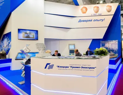 Выставочный стенд Гранит Электрон на выставке МВТФ -Армия-2016-, Московская область, 2016 — фото 2