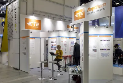 Выставочный стенд Тайко Электронкс на выставке Энергетика и Электротехника –, Санкт-Петербург, 2016 — фото 1