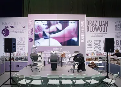 Выставочный стенд BRAZILIAN на выставке Невские берега-2016 (весна), Санкт-Петербург, 2016 — фото 2