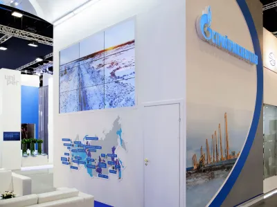 Выставочный стенд СтройТрансНефтеГаз на выставке ПМГФ, Санкт-Петербург, 2016 — фото 2