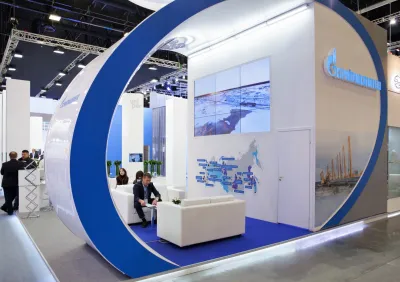 Выставочный стенд СтройТрансНефтеГаз на выставке ПМГФ, Санкт-Петербург, 2016 — фото 3