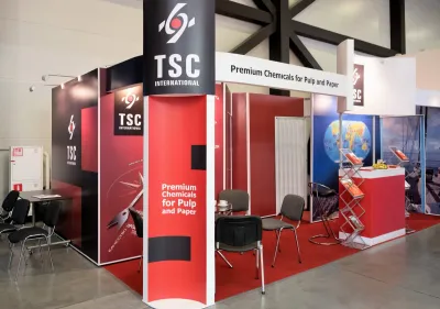 Выставочный стенд TSC на выставке PAP-FOR, Санкт-Петербург, 2016 — фото 1
