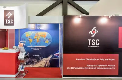 Выставочный стенд TSC на выставке PAP-FOR, Санкт-Петербург, 2016 — фото 2