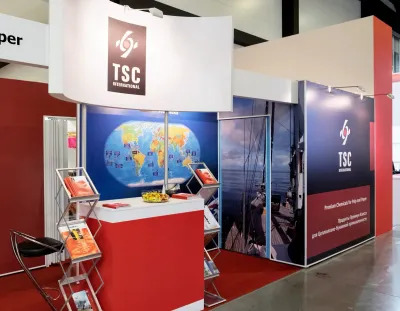Выставочный стенд TSC на выставке PAP-FOR, Санкт-Петербург, 2016 — фото 3
