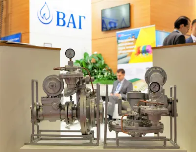 Выставочный стенд ВАГ на выставке Рос-Газ-Экспо, Санкт-Петербург, 2016 — фото 3