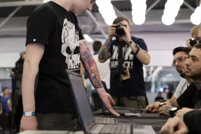 Выставочный стенд Экспозиция на выставке St. Petersburg Tattoo Week, Санкт-Петербург, 2016 — фото 18