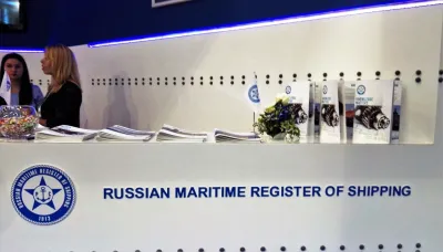 Выставочный стенд Российский Регистр на выставке SMM-, г. Гамбург, 2016 — фото 2