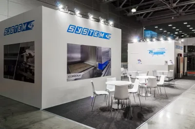 Выставочный стенд System Lamina на выставке BATIMAT RUSSIA, Москва, 2016 — фото 1