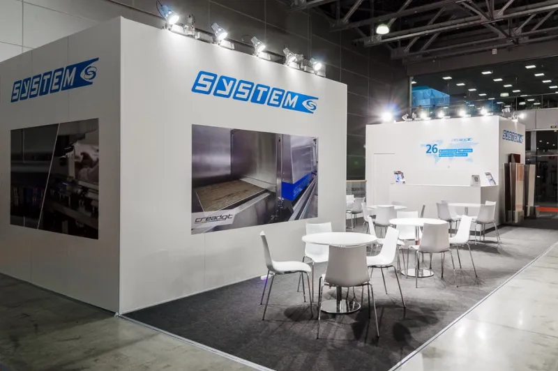 Выставочный стенд System Lamina на выставке BATIMAT RUSSIA, Москва, 2016 — фото 1