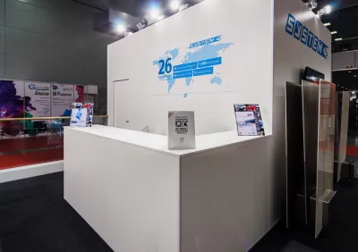 Выставочный стенд System Lamina на выставке BATIMAT RUSSIA, Москва, 2016 — фото 3