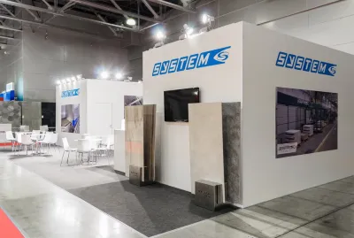Выставочный стенд System Lamina на выставке BATIMAT RUSSIA, Москва, 2016 — фото 4