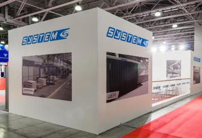 Выставочный стенд System Lamina на выставке BATIMAT RUSSIA, Москва, 2016 — фото 6