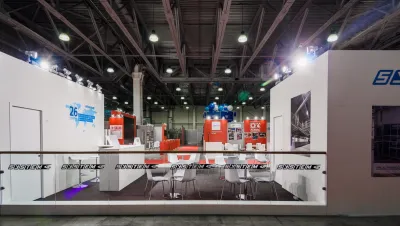 Выставочный стенд System Lamina на выставке BATIMAT RUSSIA, Москва, 2016 — фото 7
