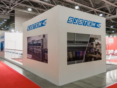 Выставочный стенд System Lamina на выставке BATIMAT RUSSIA, Москва, 2016 — фото 8