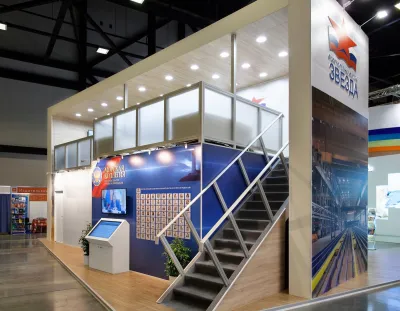 Выставочный стенд Звезда на выставке Offshore Marintec Russia, Санкт-Петербург, 2016 — фото 2