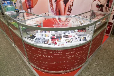 Выставочный стенд MISSHA на выставке Невские берега-2016 (весна), Санкт-Петербург, 2016 — фото 4