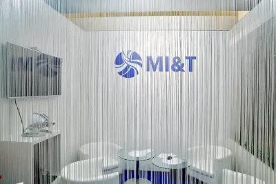 Выставочный стенд MI&T на выставке Кардиостим, Санкт-Петербург, 2016 — фото 2