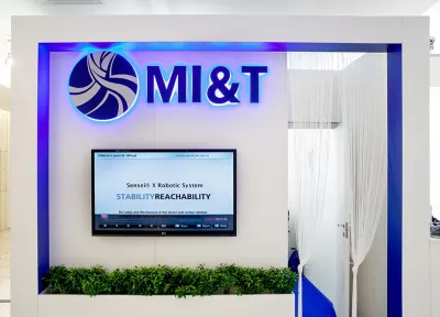 Выставочный стенд MI&T на выставке Кардиостим, Санкт-Петербург, 2016 — фото 3