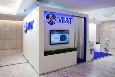 Выставочный стенд MI&T на выставке Кардиостим, Санкт-Петербург, 2016 — фото 4